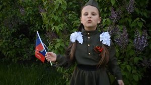 Овсянникова Мария читает стихотворение Ф.Серебрянского " Послушай ветры над Саур-Могилой"