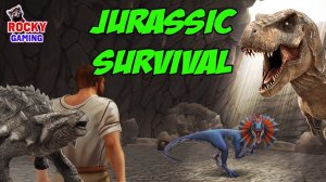 РОККИ играет в Jurassic Survival! Сборник. 12+