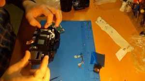 Замена объектива в сборе SONY DSC-300HX