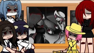 SKULLGIRLS REACT TO..!!/РЕАКЦИЯ СКУЛЛГЕРЛ НА..!!