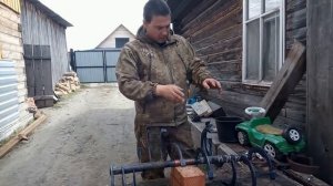 Устраняем проблему увода мотоблока в сторону с фрезами "ЦЕЛИНА".