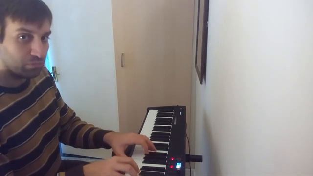 Studiologic Numa Compact 2 (Piano demo - badly played jazz) смотреть онлайн