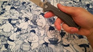 Титановый Майор! Обзор на нож Нокс Майор