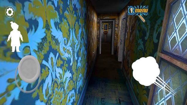 Escaping As Rod Sullivan In Granny 3 Train Escape смотреть онлайн