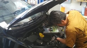 2018 Chevrolet Equinox FWD 1.5L./ Oil Change & reset Oil Life Indicator to 100%