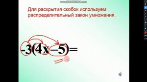 Распределительное свойство умножения (6 класс)