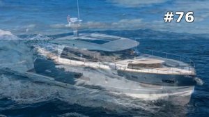 #Azimut Magellano 43#Крутые #Яхты #Мира