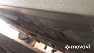 Шевроле Ланос замена порогов из профтрубы , часть 4 окрас