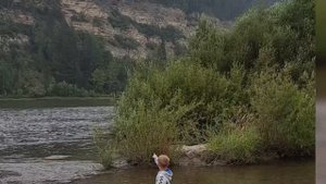 Сплав по реке Иркут с детьми.