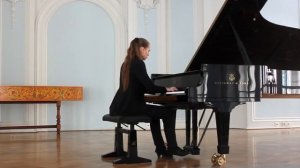 Chopin Etude op.10 №4 Anna Grot(Анна Грот)