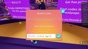 Roblox Island Of Move Event ALL CODES!