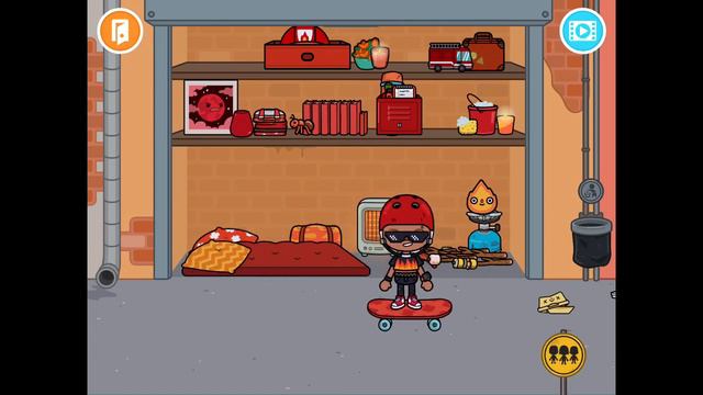 Fire tiny House | Element Houses | Part 3 | Sunny | Toca Life: World!! смотреть онлайн