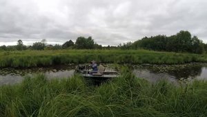 Вездеход Мишутка на гусеничном ходу.