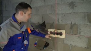 №3.Газоблок.Керамзит блок. Шаблоны для подрозетников BORISOV-PRO