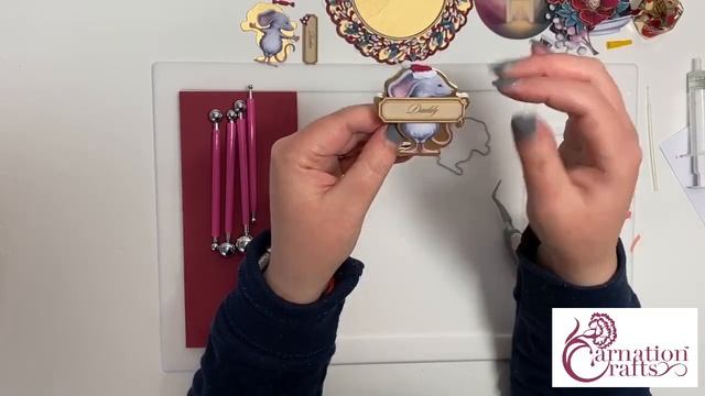 Carnation Crafts Place Mouse Facebook Live смотреть онлайн