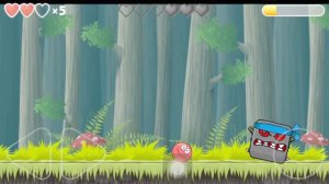 Red ball 4 reverse All Bosses 3 части + яркий экран