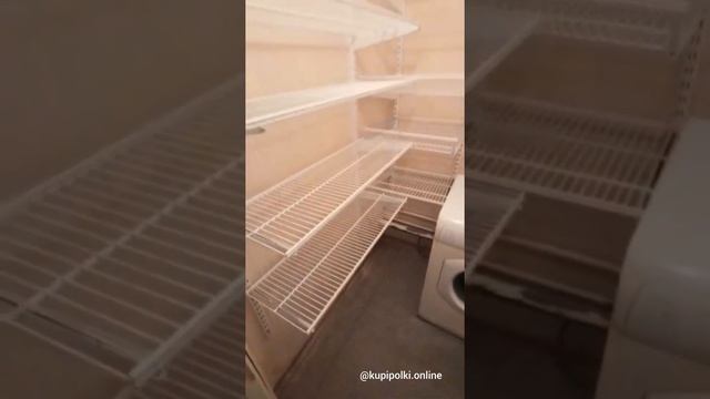 система хранения в постирочной комнате