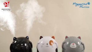 Обзор увлажнителей воздуха серии Мурррзио от ROYAL Clima