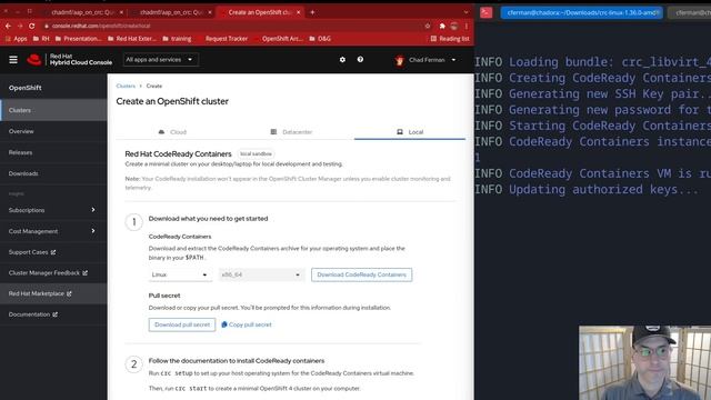 Ansible Automation Platform on your laptop with CodeReady Containers