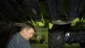 КАК НАСТРОИТЬ СОЕВУЮ ЖАТКУ CLAAS MAXFLEX
