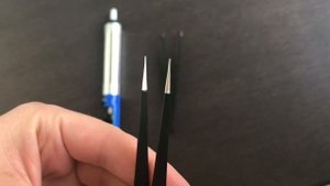 Паяльник с полуавтоматической подачей припоя с АлиЭкспресс: Newacalox