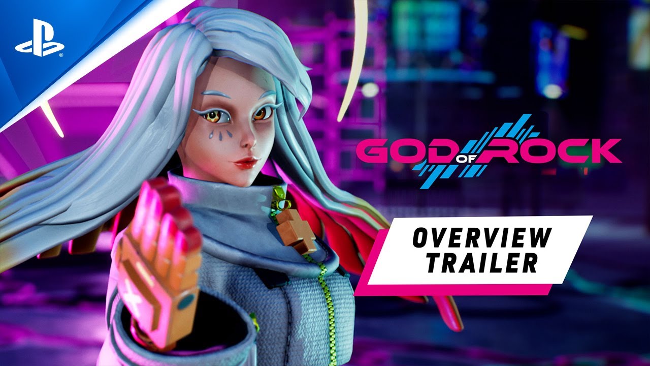 God of Rock - Overview Trailer   PS5 & PS4 Games