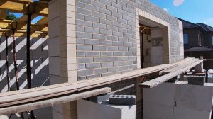 Дом из серого кирпича Ситибрик ЛИТОС FASHION BRICK +7(495)532-92-85
