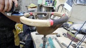 Изготовление руля от А до Я DIY wooden steering wheel Mercedes W211#Руль#Дерево#Тюнинг#Mercedes#
