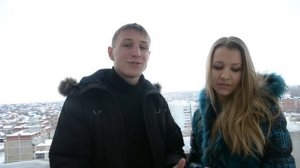 Ульяна Молокова и Николай Цыганков - в небе полетаем (cover) 2013год