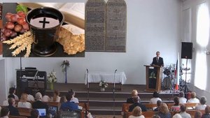 Грех живущий во мне. Проповедует Андрей Новосельцев. Вечеря.