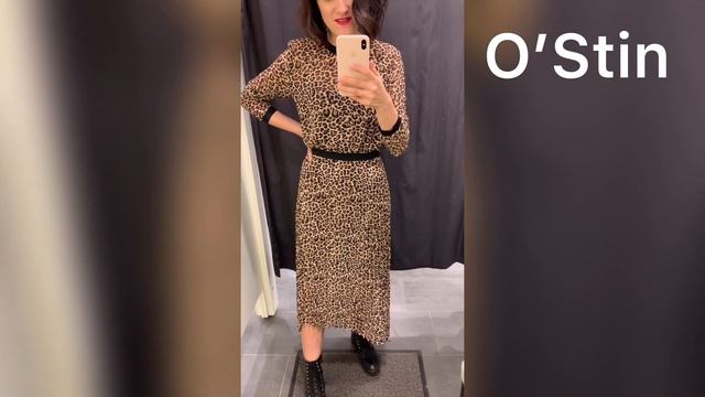 ШОПИНГ ВЛОГ| ФАСОНЫ ПЛАТЬЕВ ОСЕНЬ-ЗИМА 2019/2020| МАСС-МАРКЕТ С ПРИМЕРКОЙ смотреть онлайн