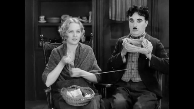 Огни большого города (1931) Разбор и анализ эпизода фильма смотреть онлайн