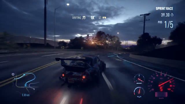 Need for Speed™into the fire 1.28.12 смотреть онлайн