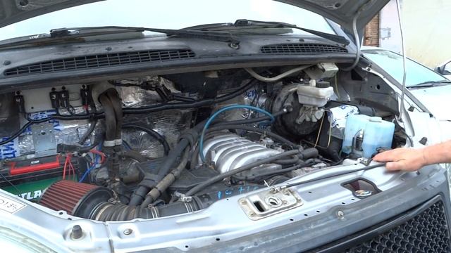 соболь4х4 на 1UZ-FE VVTi, Bonax Auto Works Custom