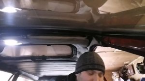 Заводим старый дизель в небольшой мороз