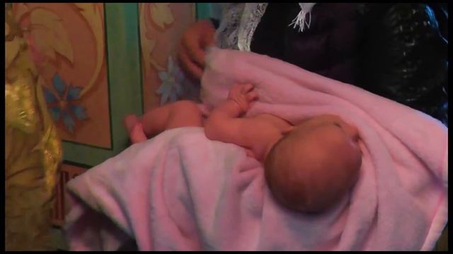 Таинство Крещения Дарины смотреть онлайн