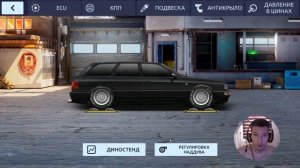 1650 ЛС Сделал ЧИП и Распредвал Drag Racing Уличные Гонки