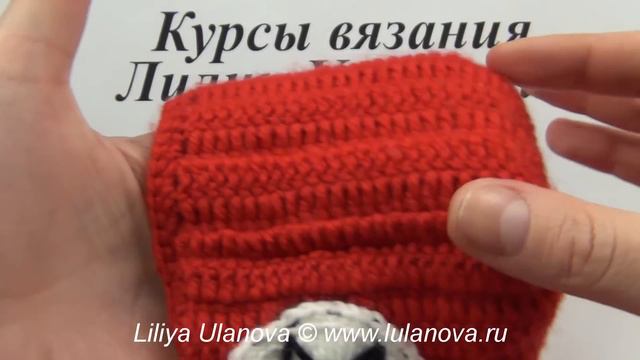 Носки-Кеды - 3 часть - Crochet socks sneakers - вязание крючком