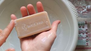 Мыло хозяйственное  Весна с кокосовым маслом