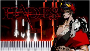 In the Blood (Hades) 【 КАВЕР НА ПИАНИНО 】