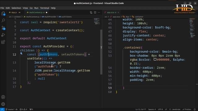 Setup JWT User Authentication Using Django & React 2024 | React Router Dom - Version 6