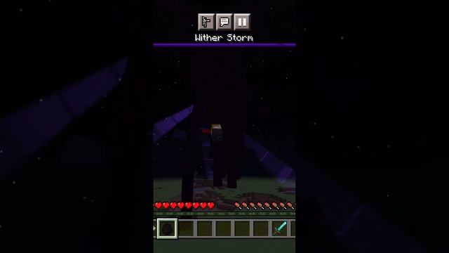 Cracker's Wither Storm  MOD In Minecraft PE