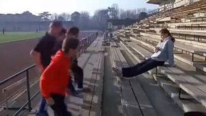 Oxford Blues (1984) Location - Roger Bannister Running Track, Iffley Road, Oxford, OX4 1EQ