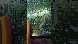 LG RT-21FD15V, MC-049B, нет звука