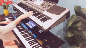 SELF CONTROL - Laura Branigan - Cover on Yamaha Genos