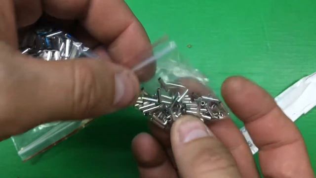 Copper Tube-shaped Bare Terminals Wire Copper Crimp смотреть онлайн