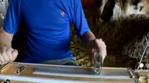 Демонстрация звука лэп-стил-слайд-гитары ручной работы №1