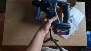 Перфоратор BOSCH GBH 18 V-LI Compact Распаковка