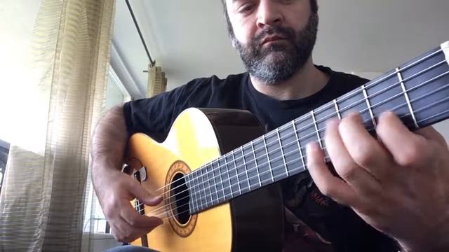 Guajira By Bahram Aghakhan , Flamenco Guitar 2017 смотреть онлайн