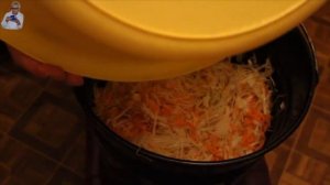 Квашеная капуста с яблоками-антоновкой.